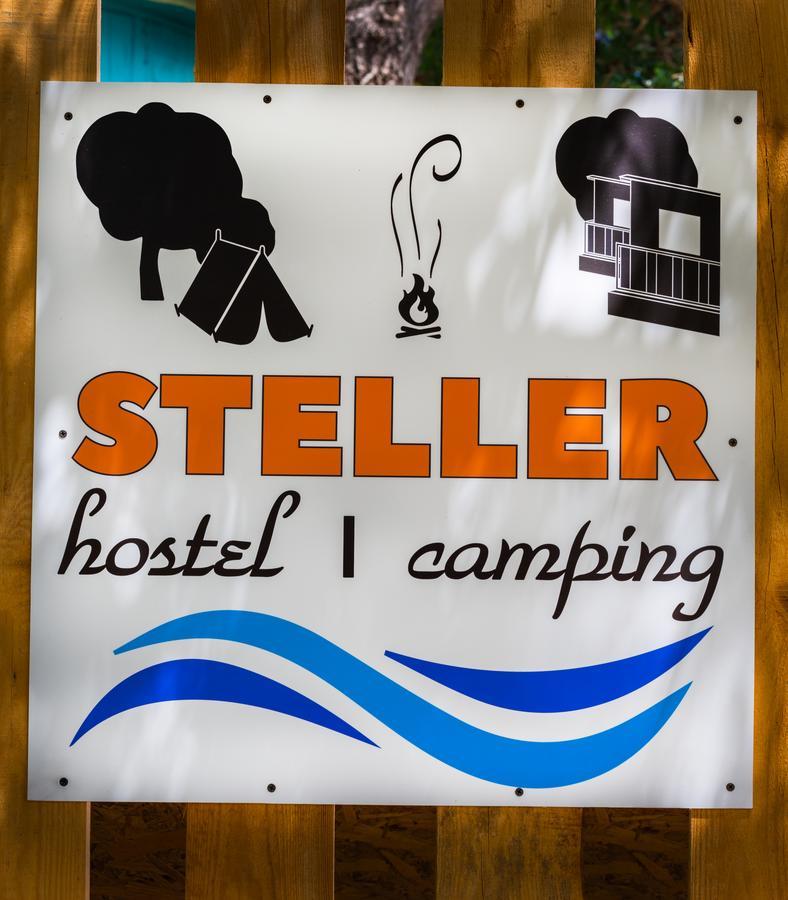 Steller Hostel & Camping Odessa Dış mekan fotoğraf