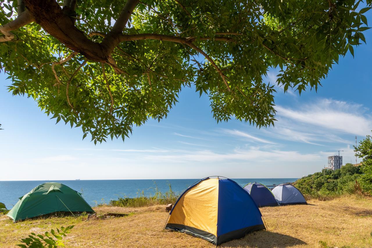 Steller Hostel & Camping Odessa Dış mekan fotoğraf