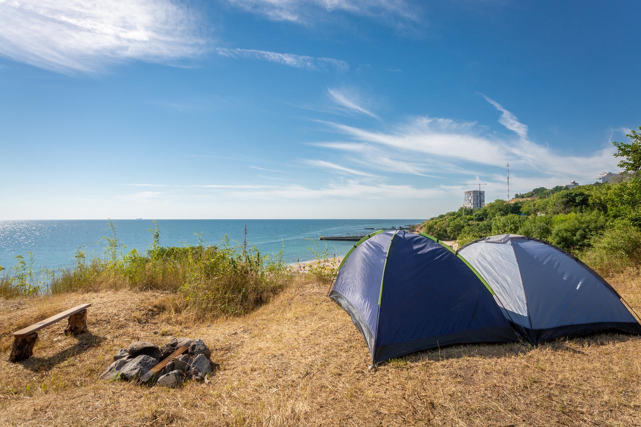 Steller Hostel & Camping Odessa Dış mekan fotoğraf